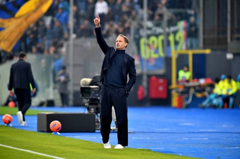 Football. Serie A. Pisa SC - Inter. 30.11.2025