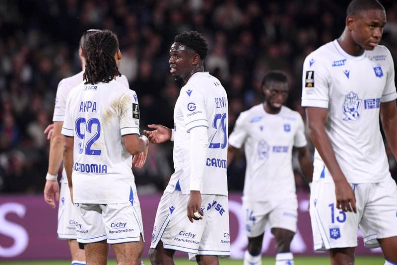 Football. Ligue 1. Paris Saint-Germain - AJ Auxerre. 27.09.2025