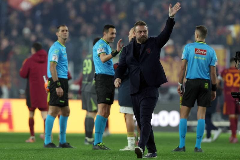 Football. Serie A. AS Roma - Genoa CFC. 29.12.2025