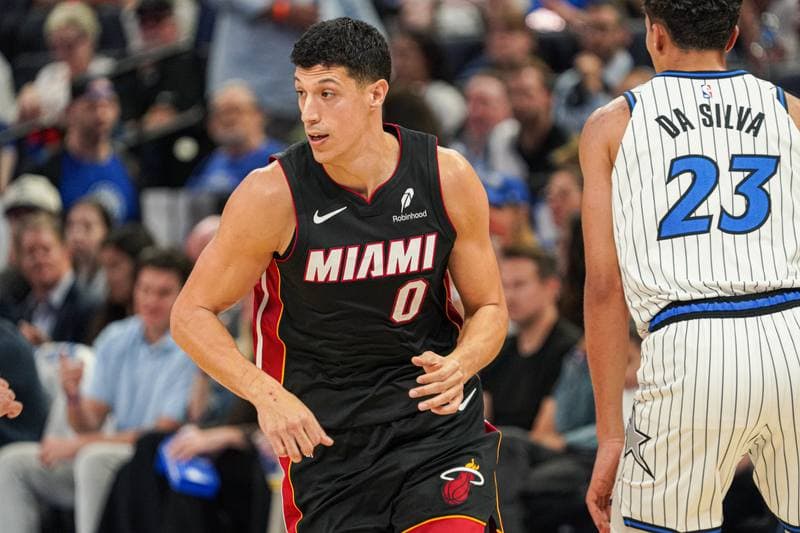 Basketball. NBA. Miami Heat - Orlando Magic. 09.12.2025