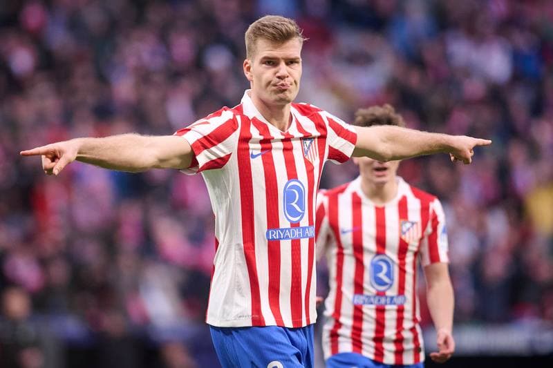 Football. La Liga. Atletico Madrid - Deportivo Alaves. 18.01.2026