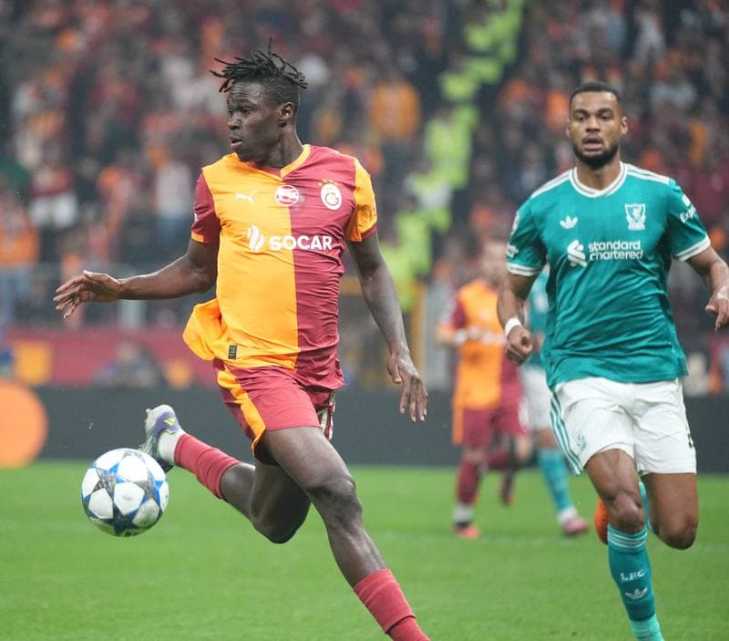 Football. UEFA Champions League. Galatasaray - Liverpool. 30.09.2025