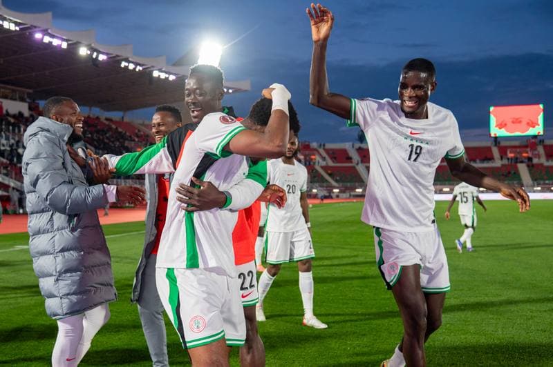 Football. Africa Cup of Nations. Uganda - Nigeria. 30.12.2025