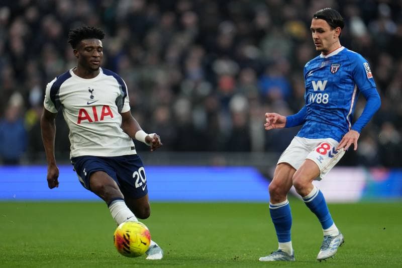Football. Premier League. Tottenham Hotspur - Sunderland. 04.01.2026