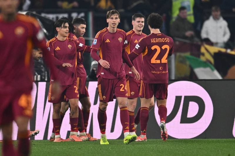Football. Serie A. AS Roma - Genoa CFC. 29.12.2025