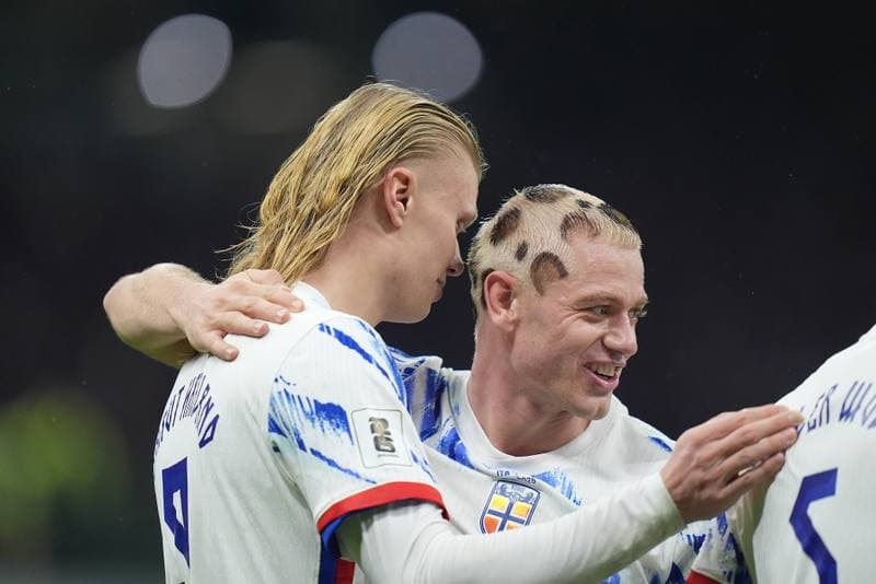 Football. FIFA World Cup Qualifiers. Italy - Norway. 16.11.2025