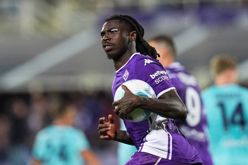 Football. Serie A. Fiorentina - Bologna. 26.10.2025