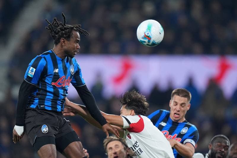 Football. Serie A. Atalanta - AC Milan. 28.10.2025