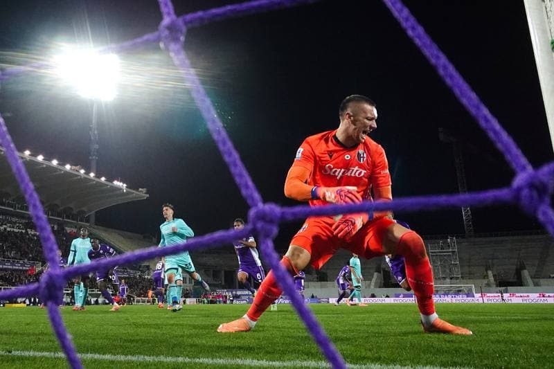 Football. Serie A. Fiorentina - Bologna. 26.10.2025