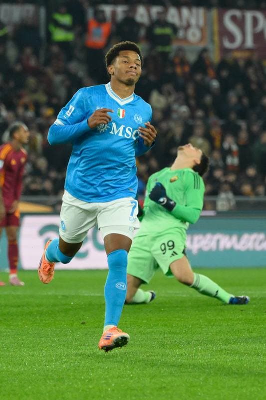 Football. Serie A. AS Roma - SSC Napoli. 30.11.2025
