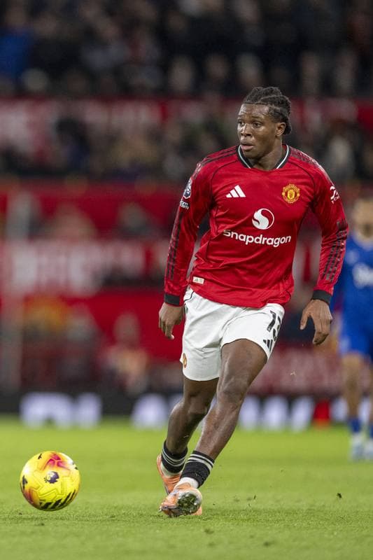 Football. Premier League. Manchester United - Everton. 24.11.2025