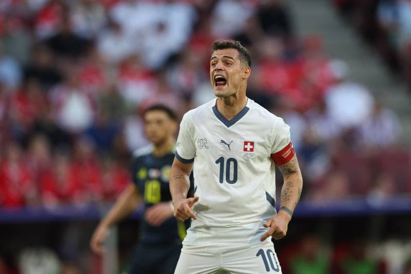 Football. UEFA EURO 2024. Scotland - Switzerland. 19.06.2024