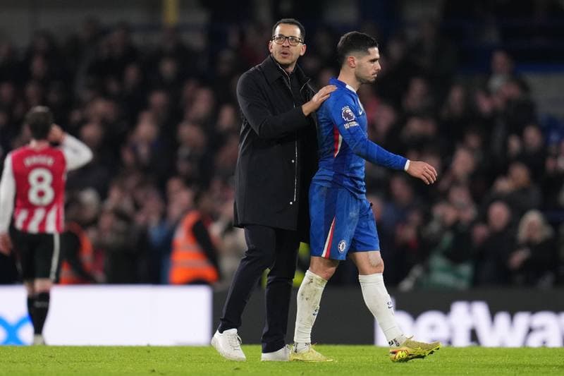 Football. Premier League. Chelsea - Brentford. 17.01.2026