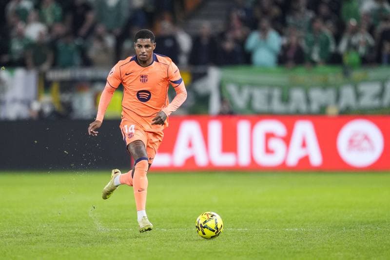 Football. La Liga. Real Betis - FC Barcelona. 06.12.2025