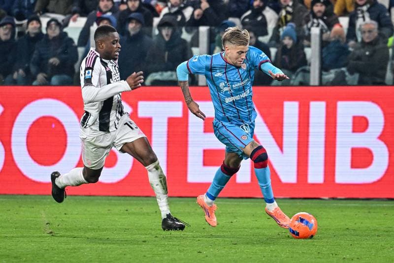 Football. Serie A. Juventus - Cagliari. 29.11.2025