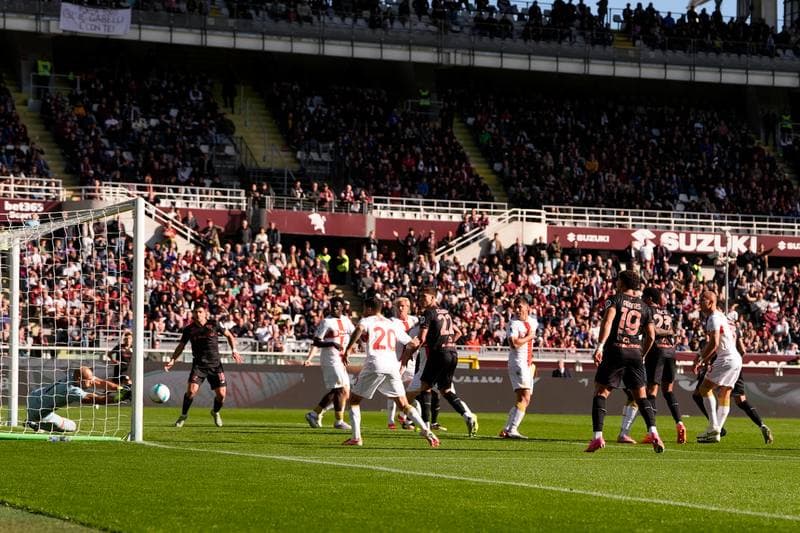 Football. Serie A. Torino - Genoa. 26.10.2025