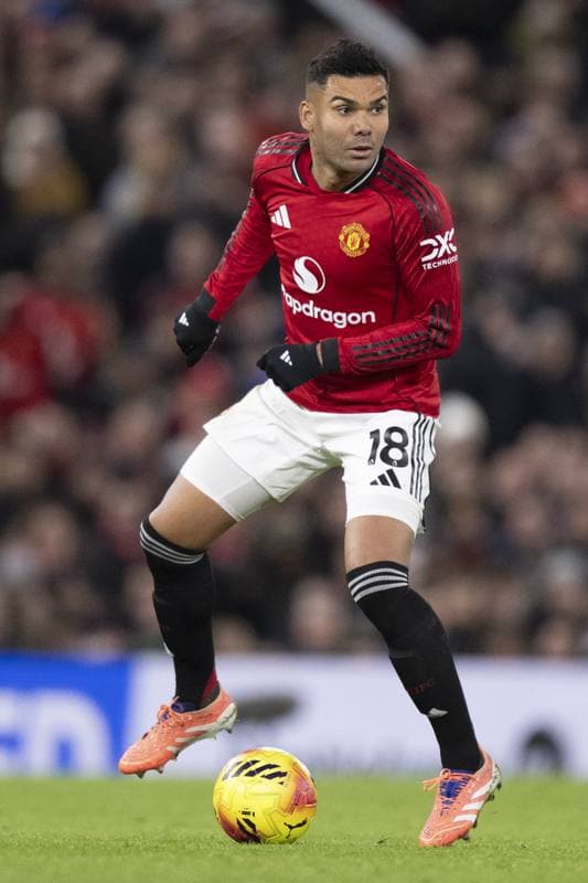 Football. Premier League. Manchester United - Everton. 24.11.2025