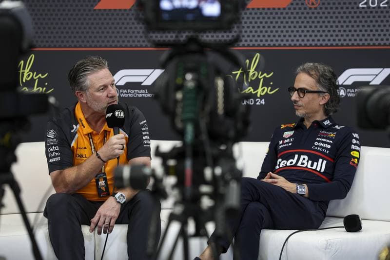 Formula 1. Abu Dhabi Grand Prix. 07.12.2025