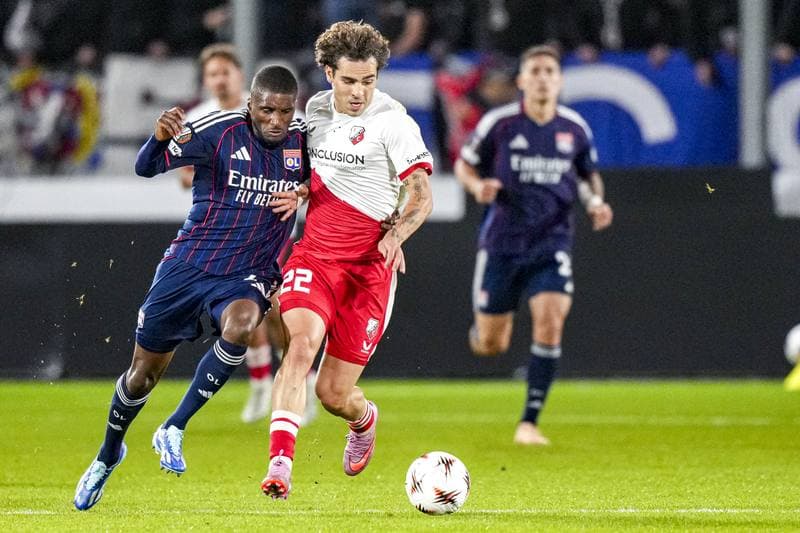 Football. UEFA Europa League. FC Utrecht - Olympique Lyon. 25.09.2025