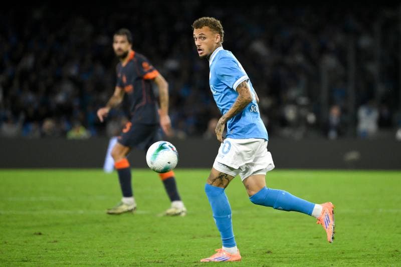 Football. Serie A. SSC Napoli - FC Internazionale. 25.10.2025