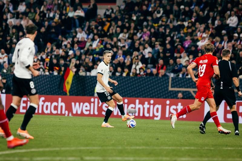 Football. UEFA European Qualifiers. Germany - Luxembourg. 10.10.2025