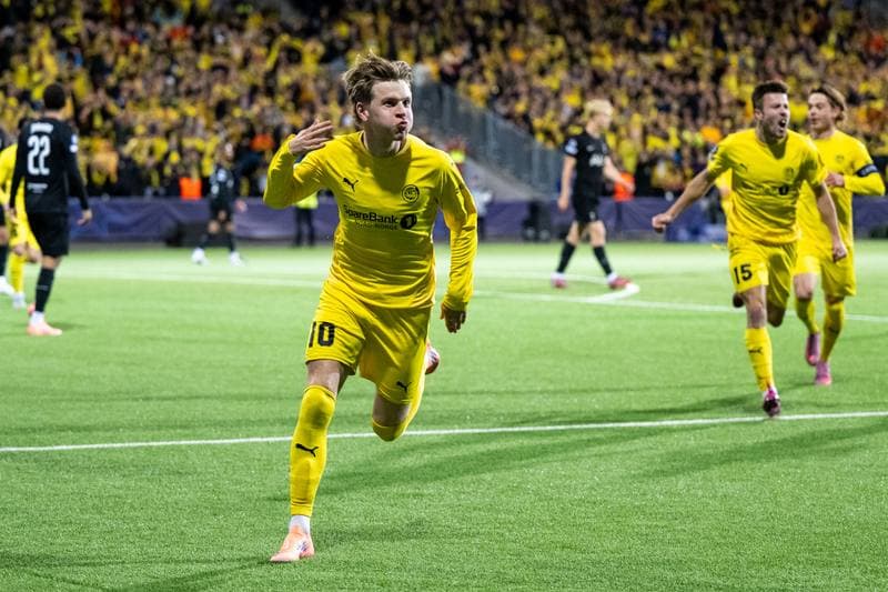 Football. UEFA Champions League. Bodo/Glimt - Tottenham. 30.09.2025