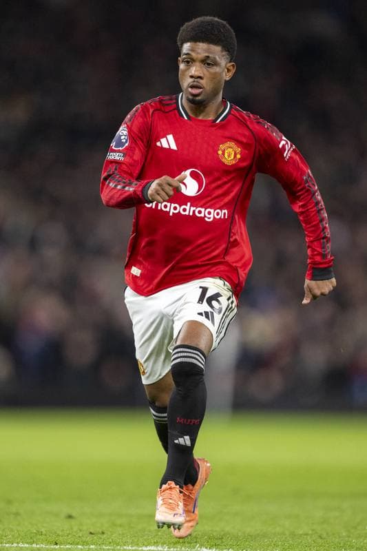 Football. Premier League. Manchester United - Everton. 24.11.2025