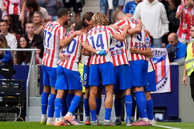 Football. La Liga. Atletico Madrid - Real Madrid. 27.09.2025
