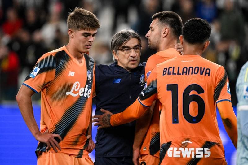 Football. Serie A. Juventus - Atalanta. 27.09.2025