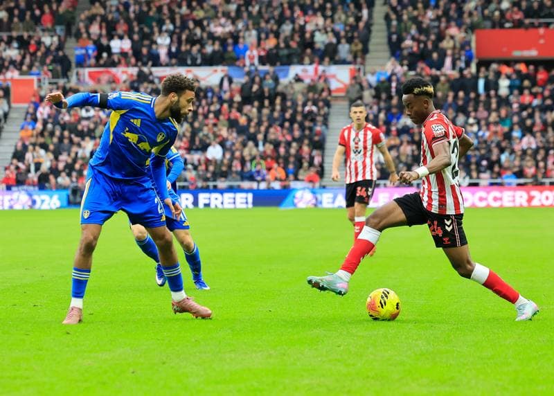 Football. Premier League. Sunderland - Leeds United. 28.12.2025