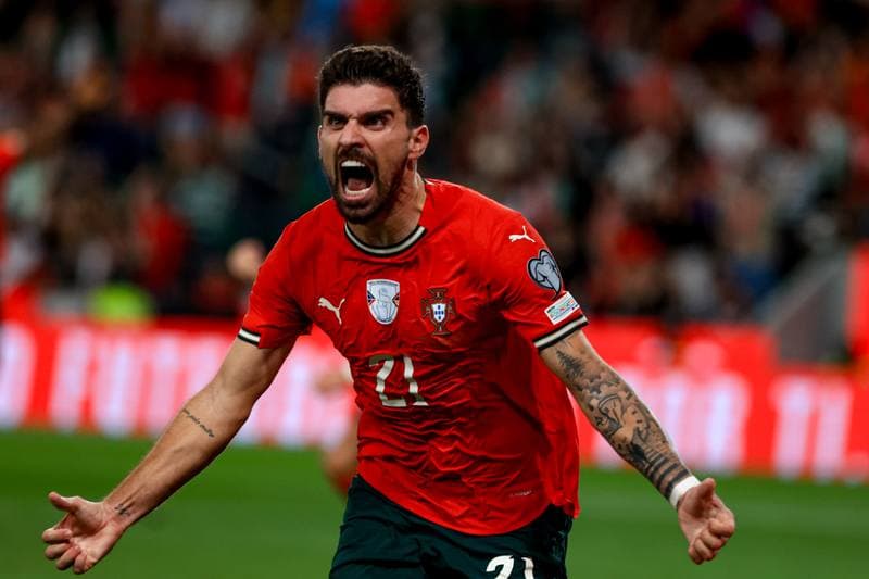 Football. FIFA World Cup Qualifiers. Portugal - Republic of Ireland. 11.10.2025