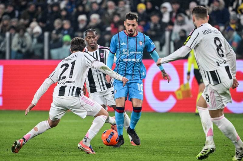 Football. Serie A. Juventus - Cagliari. 29.11.2025