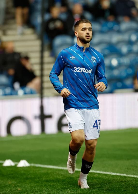 Football. UEFA Europa League. Rangers - KRC Genk. 25.09.2025