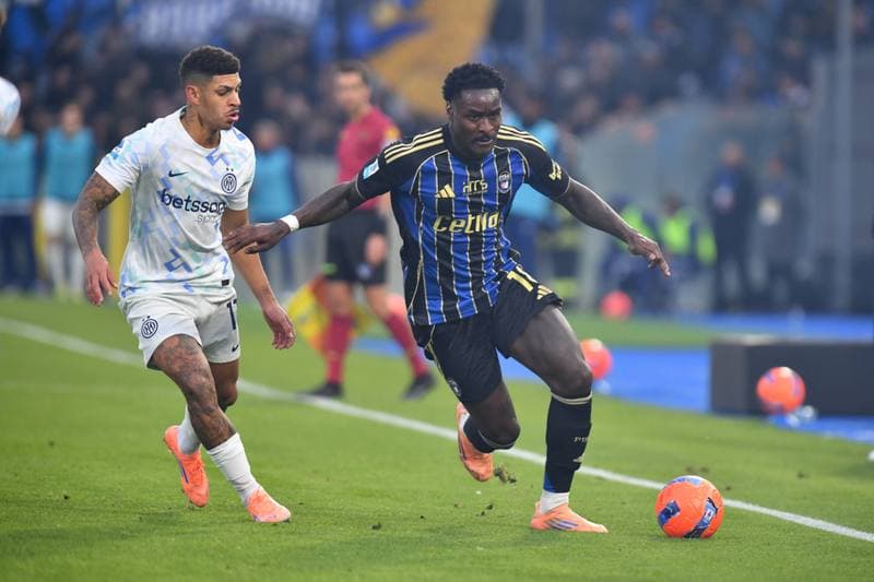 Football. Serie A. Pisa SC - Inter. 30.11.2025