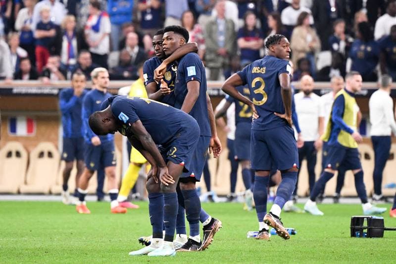Football. FIFA World Cup. Argentina - France. 18.12.2022