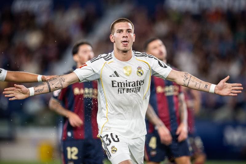 Football. La Liga. Levante - Real Madrid. 23.09.2025
