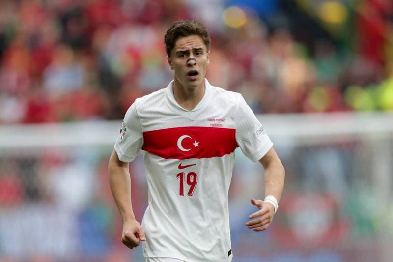 Football. UEFA EURO 2024 Final. Turkiye - Portugal. 22.06.2024
