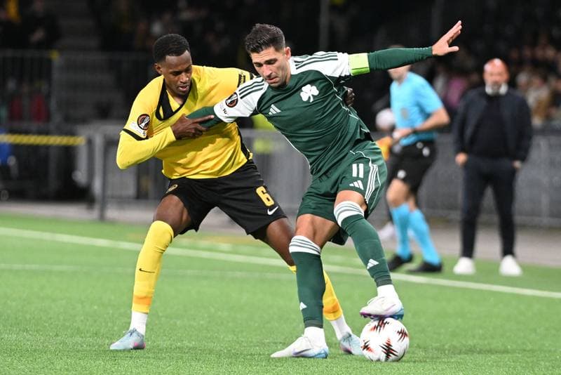 Football. UEFA Europa League. BSC Young Boys - Panathinaikos FC. 25.09.2025
