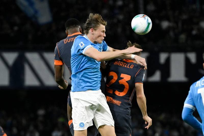 Football. Serie A. SSC Napoli - FC Internazionale. 25.10.2025