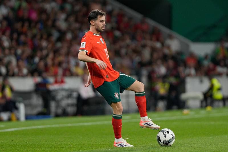 Football. FIFA World Cup Qualifiers. Portugal - Republic of Ireland. 11.10.2025