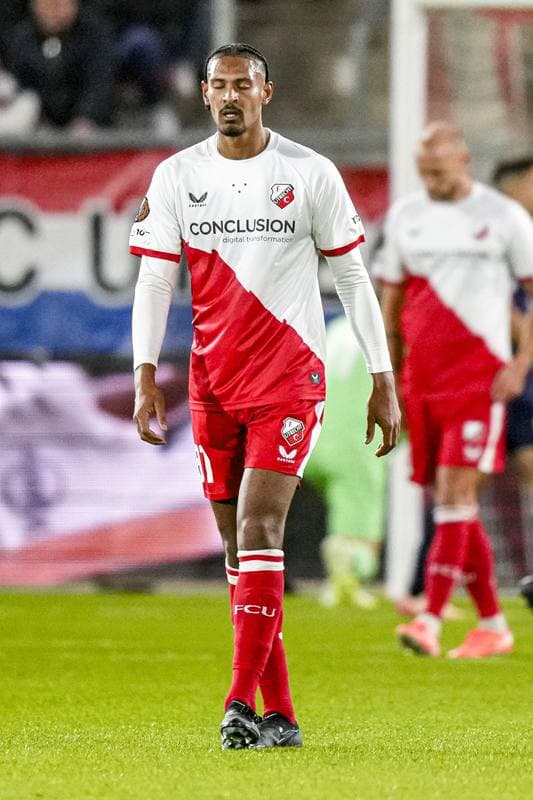 Football. UEFA Europa League. FC Utrecht - Olympique Lyon. 25.09.2025