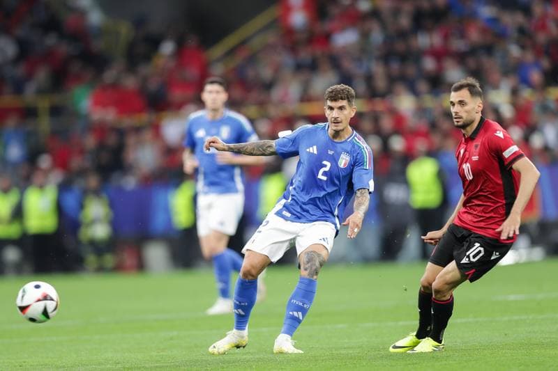 Football. UEFA EURO 2024. Italy - Albania. 15.06.2024