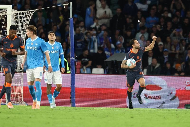 Football. Serie A. SSC Napoli - FC Internazionale. 25.10.2025