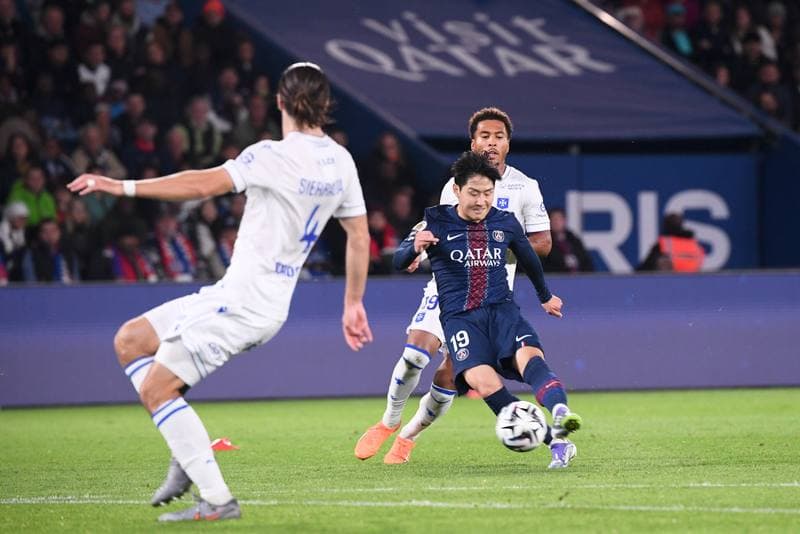 Football. Ligue 1. Paris Saint-Germain - AJ Auxerre. 27.09.2025