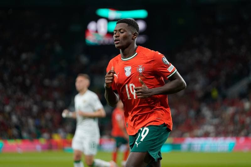 Football. FIFA World Cup Qualifiers. Portugal - Republic of Ireland. 11.10.2025