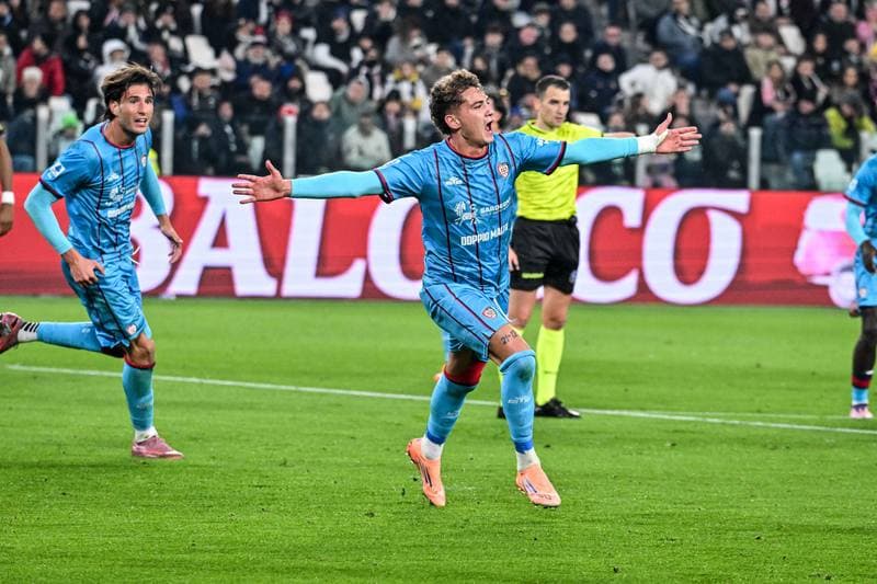 Football. Serie A. Juventus - Cagliari. 29.11.2025