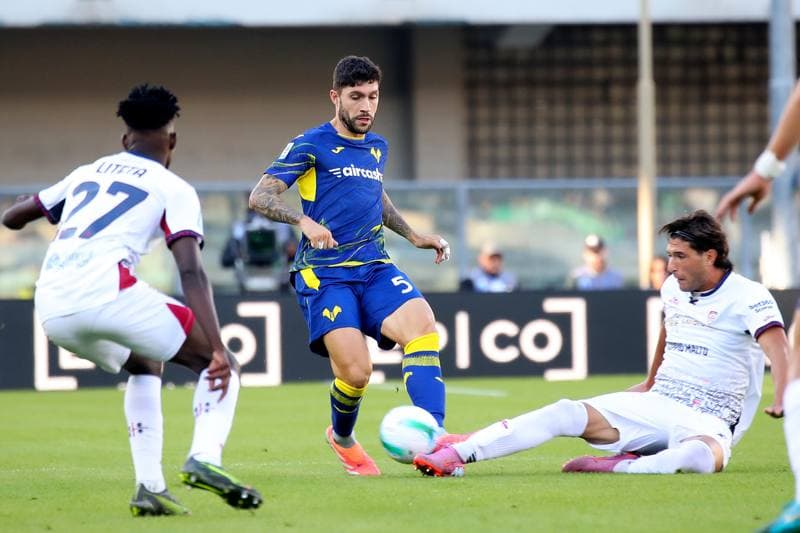 Football. Serie A. Hellas Verona - Cagliari. 26.10.2025