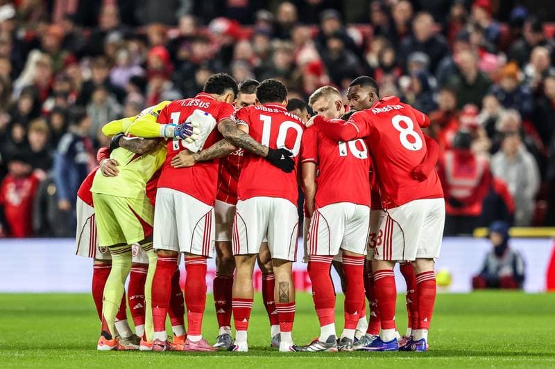 Football. Premier League. Nottingham Forest - Everton. 30.12.2025