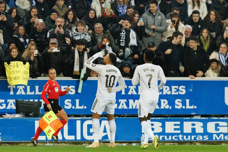Football. La Liga. Deportivo Alaves - Real Madrid. 14.12.2025