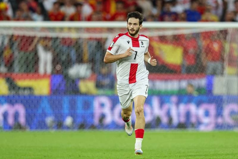 Football. UEFA EURO 2024. Spain - Georgia. 30.06.2024